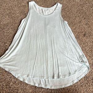 Light Baby blue swing tank